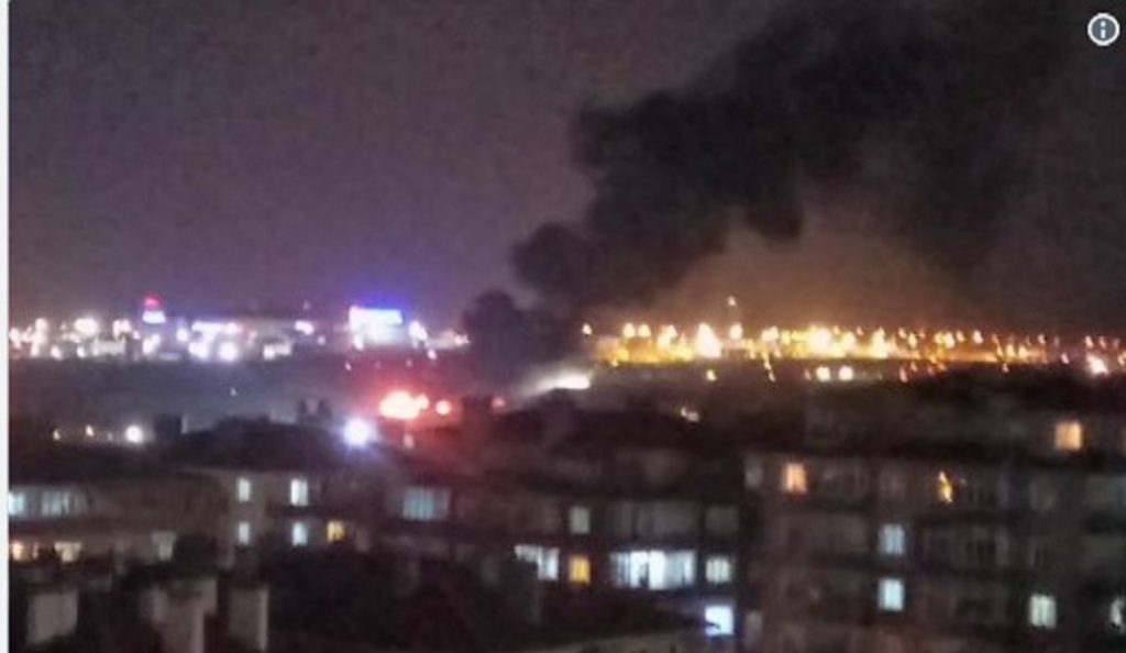 Τουρκία: Συνετρίβη ιδιωτικό αεροπλάνο – Κλειστό το αεροδρόμιο “Ατατούρκ” (pics&vid)