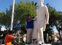 Ναύπλιο: Επιδιορθώθηκε η ζημιά στο άγαλμα του Ιωάννη Καποδίστρια μετά από χρόνια