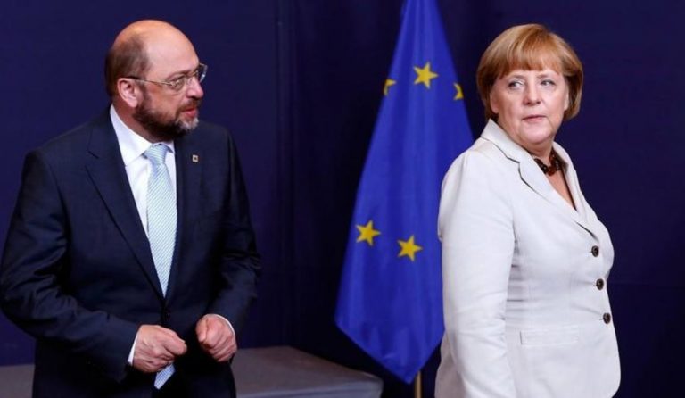 Μάρτιν Σουλτς: Δεν αποκλείει συμμετοχή σε κυβέρνηση υπό την Μέρκελ