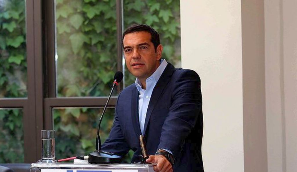 Αλέξης Τσίπρας: Το Πολυτεχνείο υπήρξε πάντοτε ένας ζωντανός χώρος ιδεών