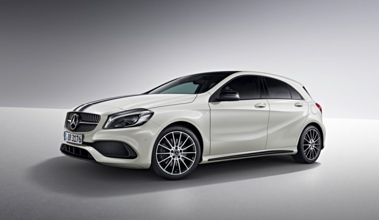 Mercedes-Benz – White Art Edition: Εκδόσεις με σπορ γονίδια