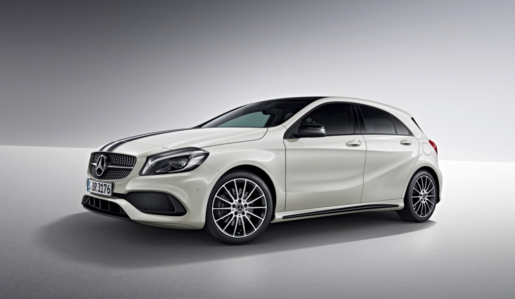 Mercedes-Benz – White Art Edition: Εκδόσεις με σπορ γονίδια