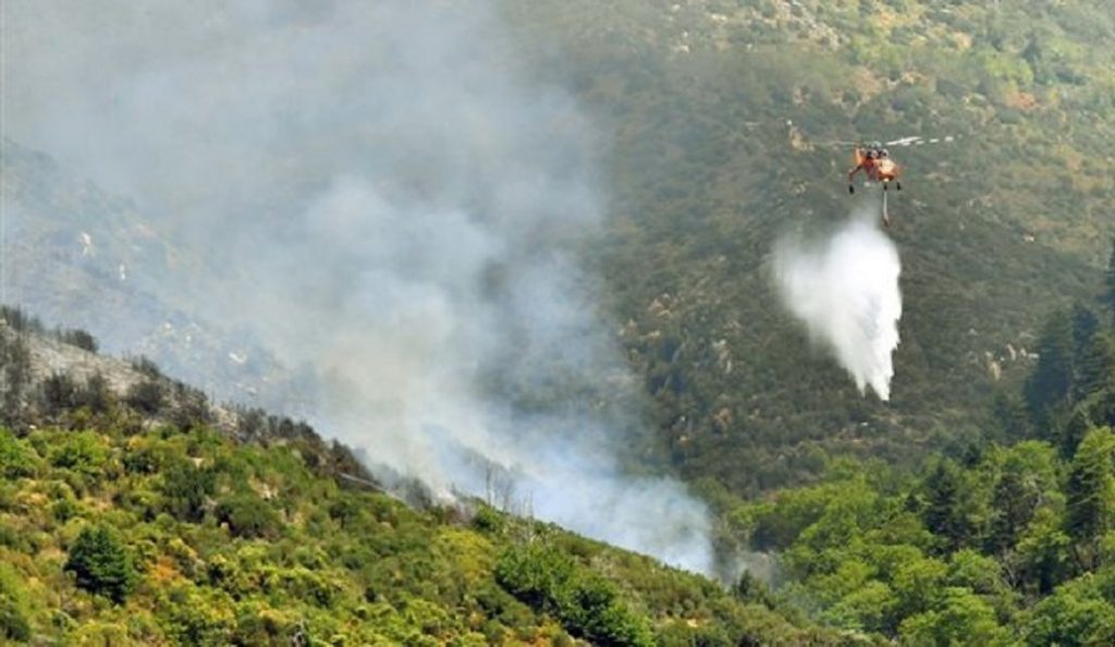 Φωτιά τώρα: Καίγεται η Κρήτη – Ζητήθηκε βοήθεια από το στρατό (vids)