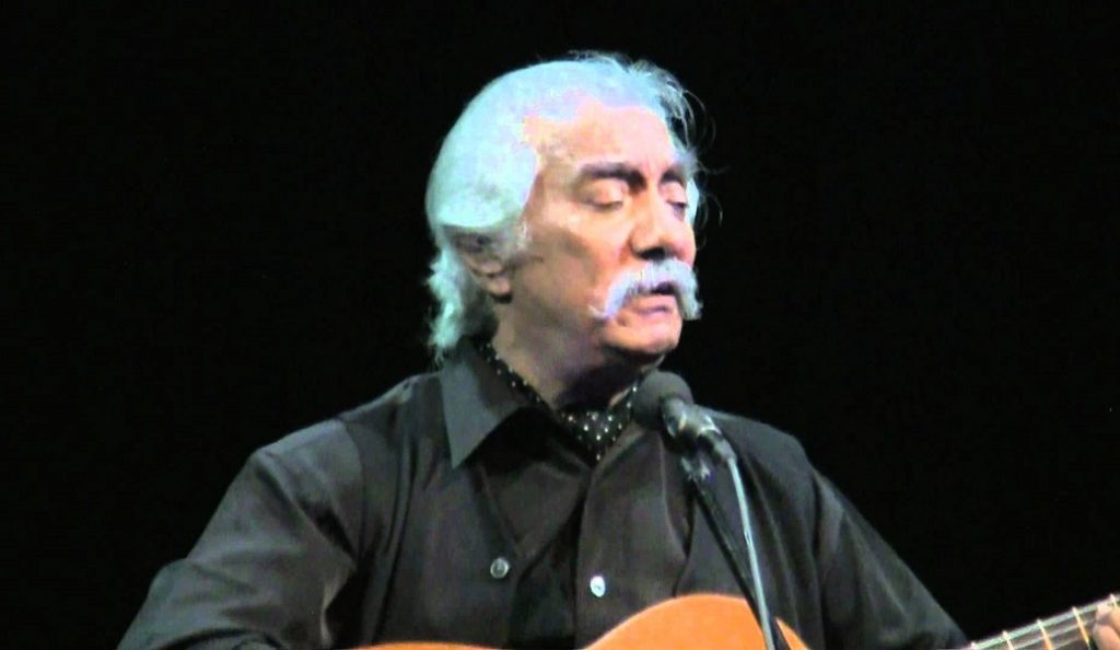 O Κώστας Χατζής στο Κηποθέατρο Παπάγου