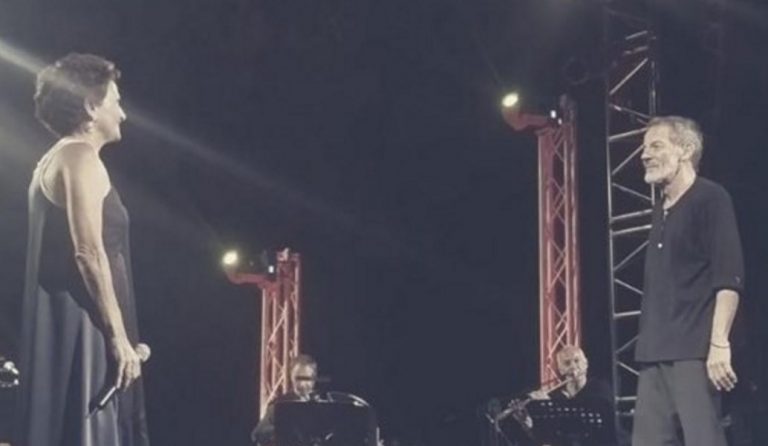 “Συνάντηση” Σταύρου Ξαρχάκου – Άλκηστης Πρωτοψάλτη στο Ηρώδειο