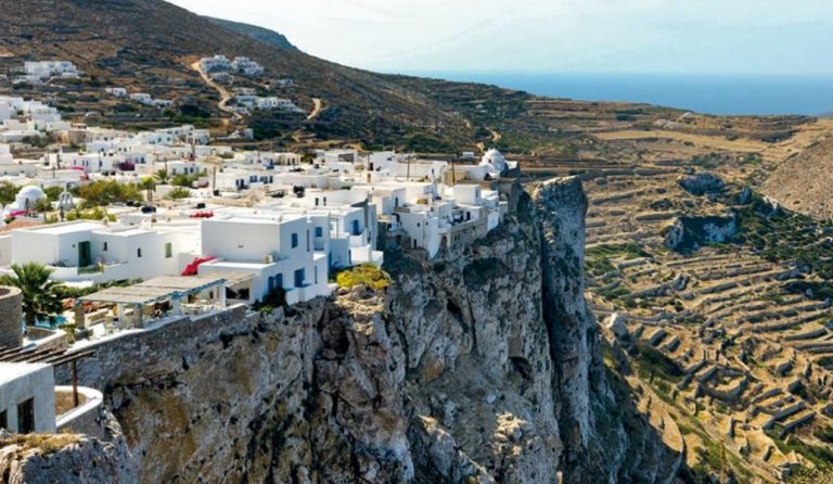 Χωρίς ρεύμα Σίκινος και Φολέγανδρος