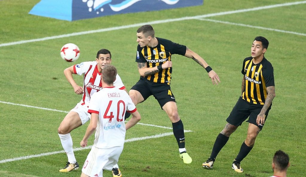 ΑΕΚ – Ολυμπιακός LIVE: 3-2 (ΤΕΛΙΚΟ)