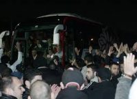 Οπαδοί του Ολυμπιακού στου Ρέντη