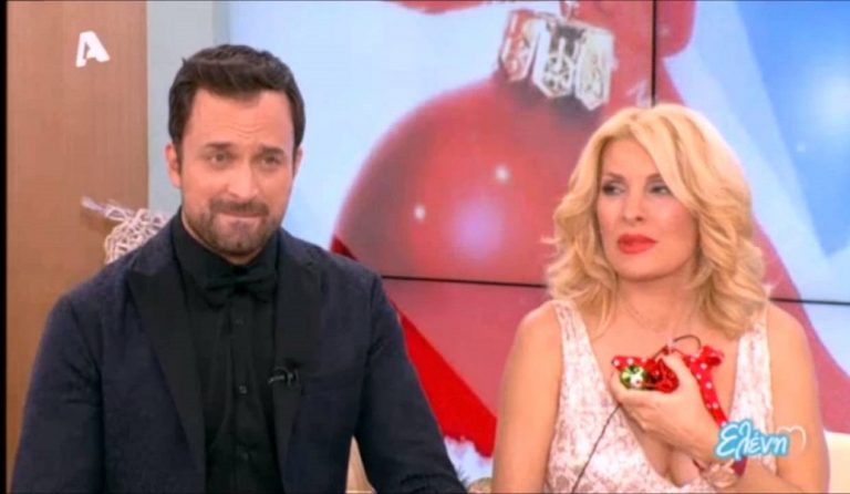 Γιώργος Λιανός: “Όταν με είδατε να ποζάρω με την Ελένη Μενεγάκη, είχα πάει να υπογράψω την απόλυσή μου”