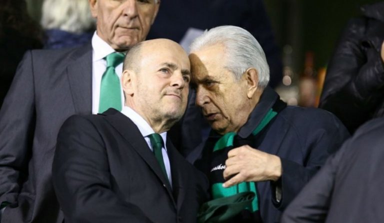 Παναθηναϊκός: Παραιτήθηκε από πρόεδρος ο Μάνος Μαυροκουκουλάκης