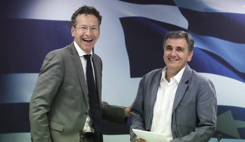 Γερούν Ντάισελμπλουμ σε Ευκλείδη Τσακαλώτο: “Η εποπτεία θα συνεχιστεί και μετά το μνημόνιο”