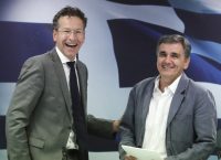 Γερούν Ντάισελμπλουμ σε Ευκλείδη Τσακαλώτο: “Η εποπτεία θα συνεχιστεί και μετά το μνημόνιο”