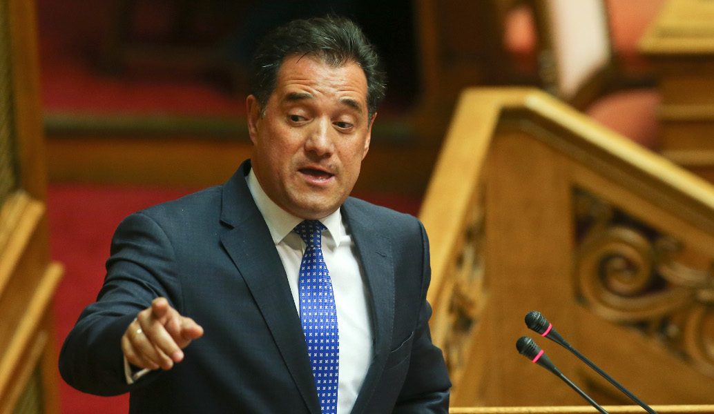 ‘Αδωνις Γεωργιάδης: Από την αιματηρή φορολογία το πλεόνασμα που θα πετύχουμε φέτος