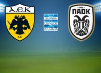 LIVE ΑΕΚ – ΠΑΟΚ