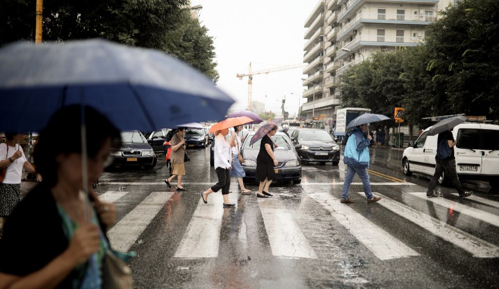 Καιρός (10/11/18): Η πρόγνωση για τo Σάββατο 10 Νοεμβρίου 2018