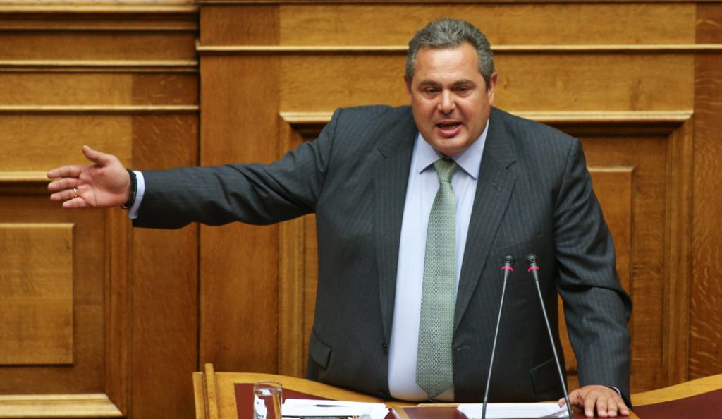 Πάνος Καμμένος: Δεν υπάρχει συμφωνία για τα F-16, υπάρχει ένα Letter of Request