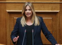 Φώφη Γεννηματά: Κανένα θετικό αποτέλεσμα από την επίσκεψη Ερντογάν