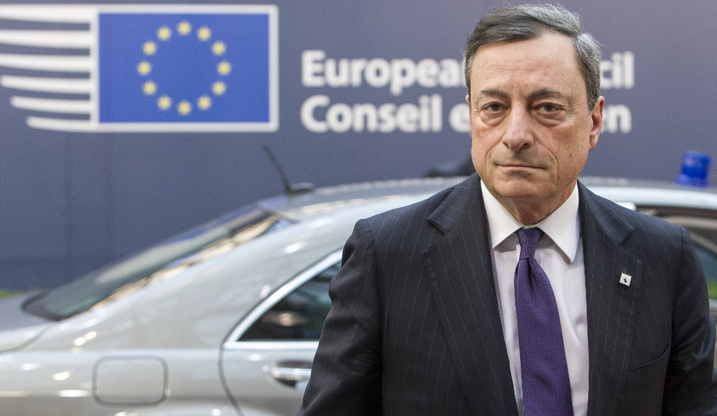 Ντράγκι: Η ΕΚΤ θα αποφασίσει αν θα συνεχίσει να αποδέχεται τα ελληνικά ομόλογα ως ενέχυρα