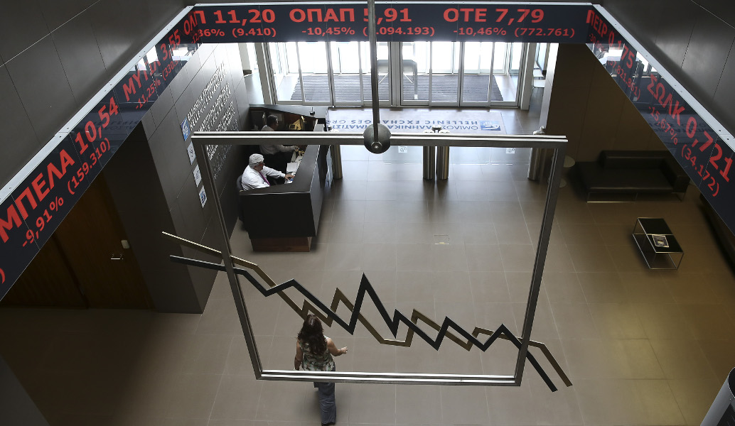 Σημαντικές απώλειες στο Χρηματιστήριο