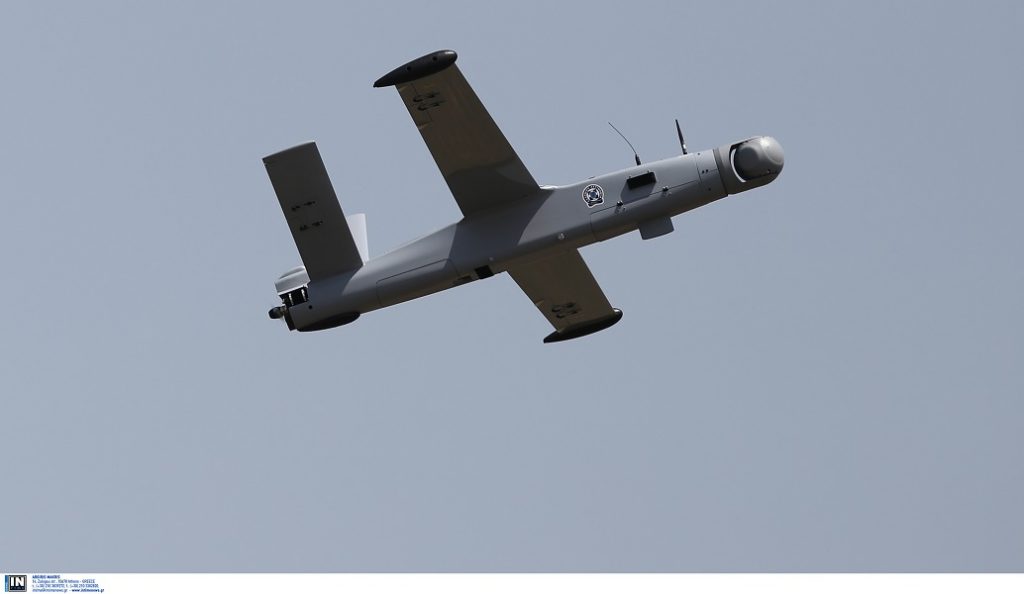 Drone συγκρούστηκε με ελικόπτερο