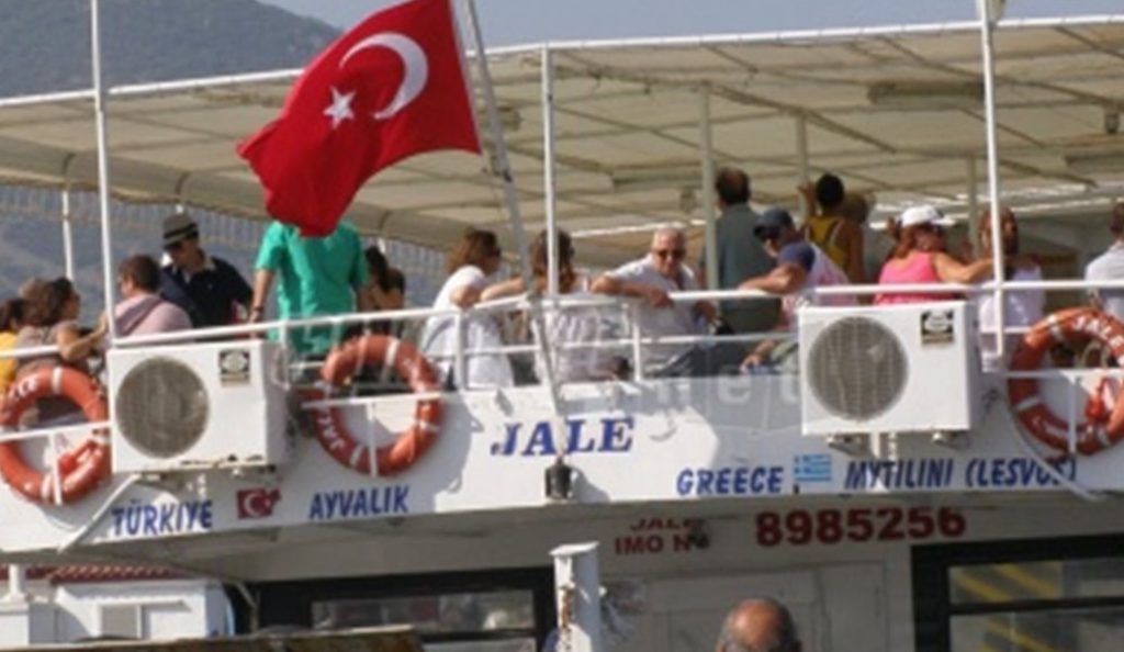 Τουρκία: Δένει τα τουριστικά πλοία που προσεγγίζουν τα ελληνικά νησιά