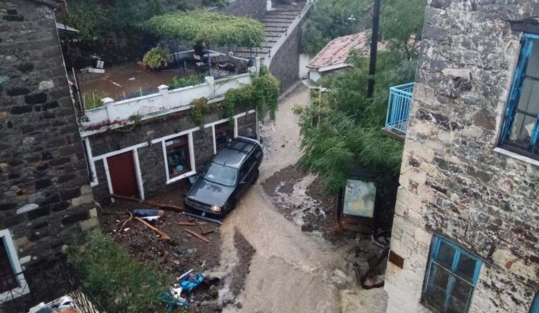 Σαμοθράκη: Έκτακτη ενίσχυση 150.000 ευρώ για τις ζημιές από την κακοκαιρία