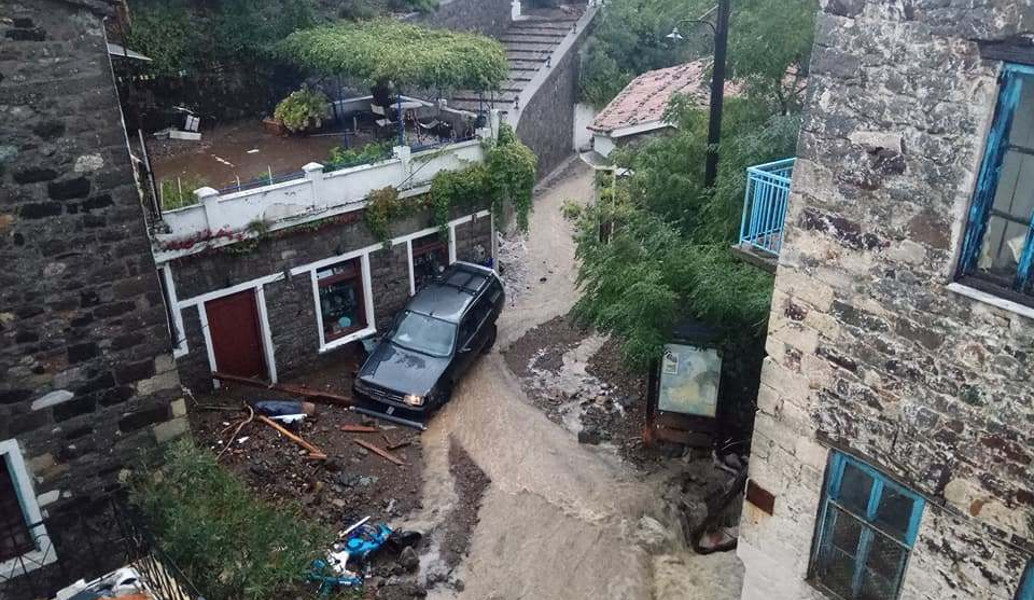 Σαμοθράκη: Αποτίμηση ζημιών από την κακοκαιρία (pics)
