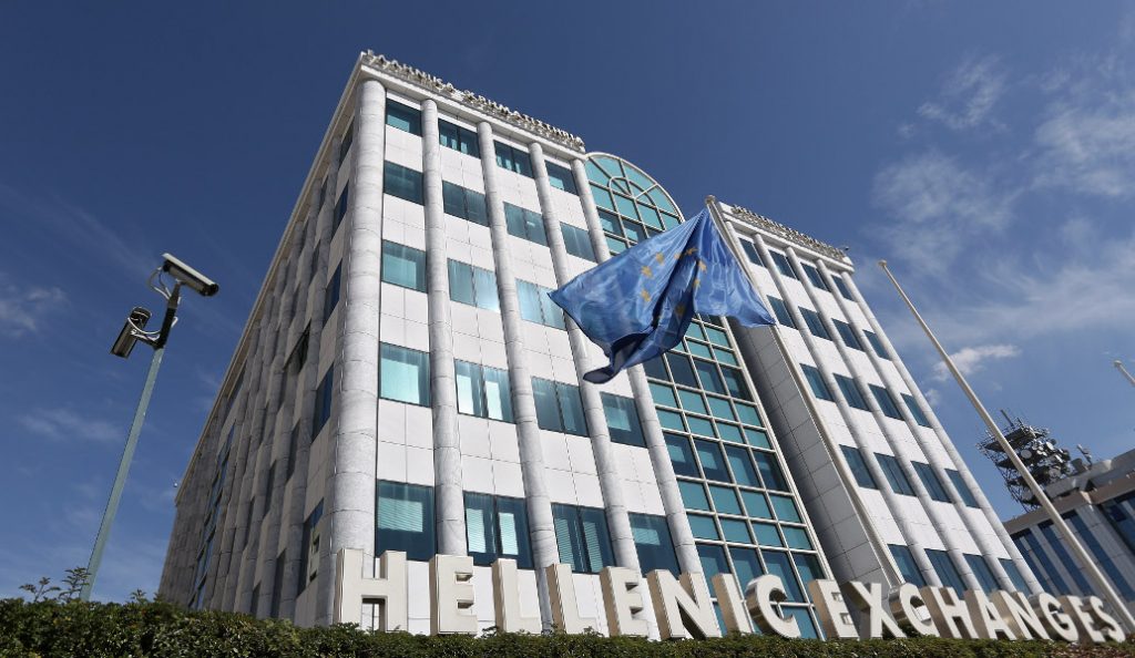 Οριακή πτώση στο άνοιγμα του Χρηματιστηρίου Αθηνών