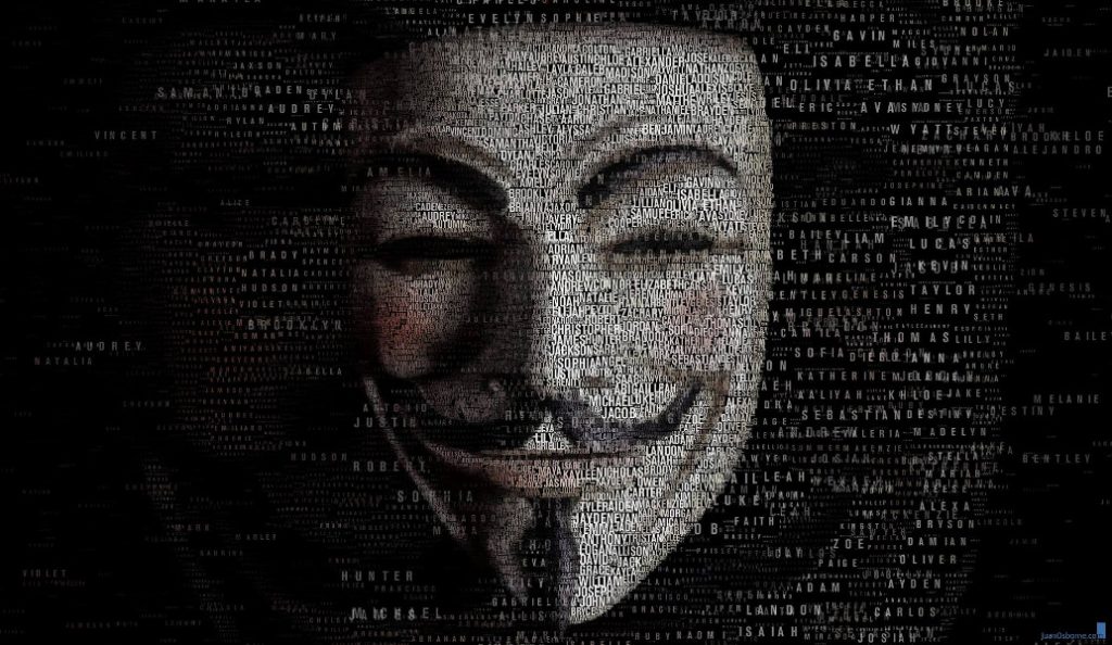 Ισπανία: Κυβερνοεπίθεση από τους Anonymous στην ιστοσελίδα του Συνταγματικού Δικαστηρίου