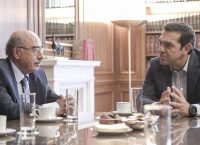 Πρόεδρος Αρείου Πάγου: Είχα μία εθιμοτυπική συνάντηση με τον Αλέξη Τσίπρα