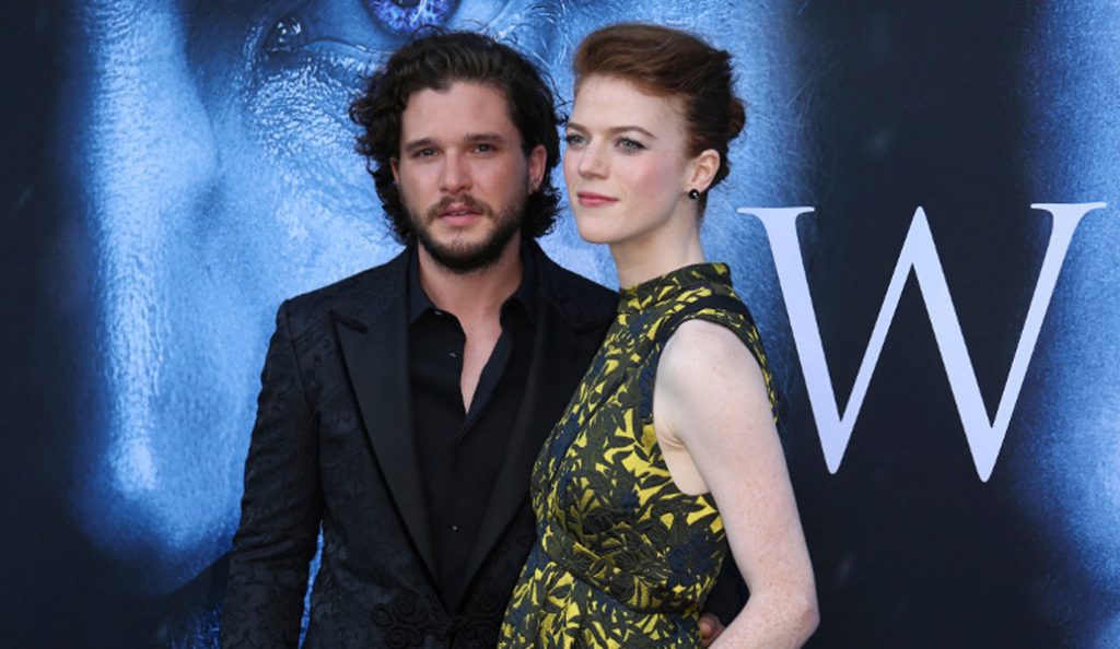 Game of Thrones: Ο Kιτ Χάρινγκτον και η Ρόουζ Λέσλι παντρεύονται