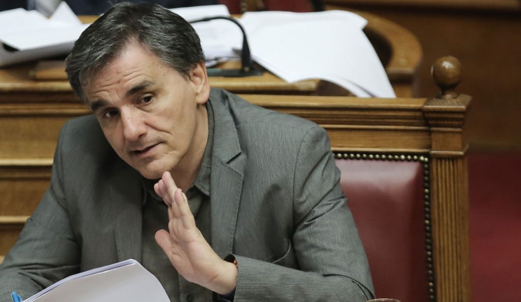 Ευκλείδης Τσακαλώτος: Συνάντηση με βουλευτές του ΣΥΡΙΖΑ για τον ΦΠΑ στα νησιά