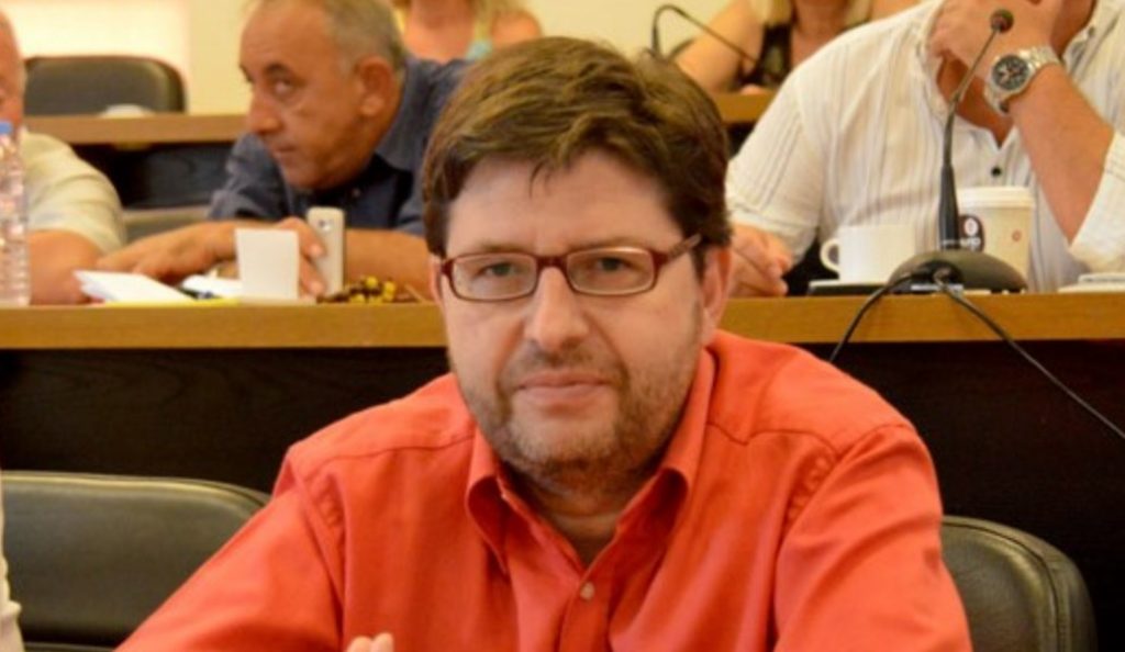 Δήμος Βόλου: Απέπεμψαν τον Δημήτριο Πέγιο από την ομάδα πλειοψηφίας