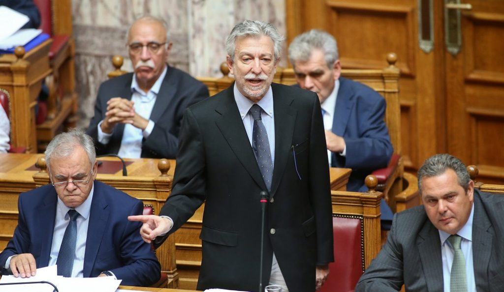 Σταύρος Κοντονής: Αφήνει ανοικτό το ενδεχόμενο για θεσμοθέτηση της ευθανασίας