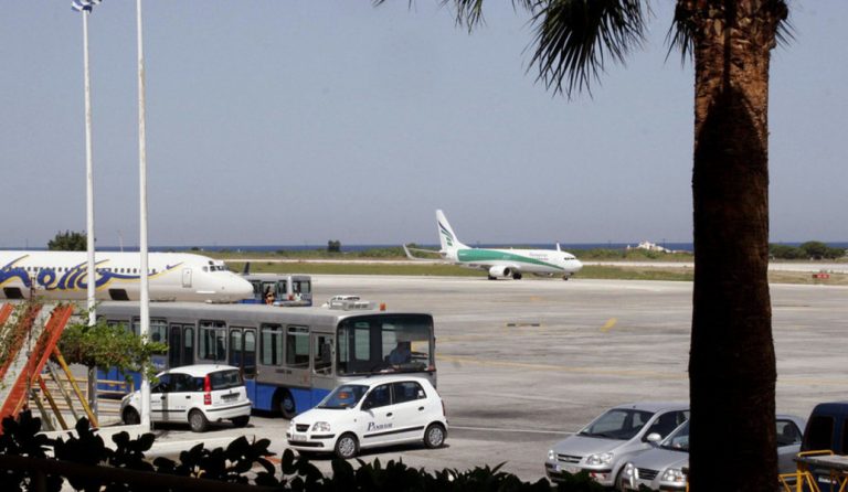 Ρόδος: Κλειστό το αεροδρόμιο λόγω προβλήματος σε διάδρομο