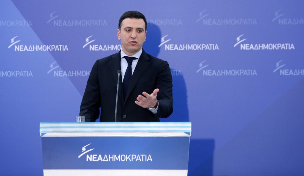 Βασίλης Κικίλιας: Ο Αλέξης Τσίπρας δεν θέλει, δεν ξέρει και δεν μπορεί τις επενδύσεις