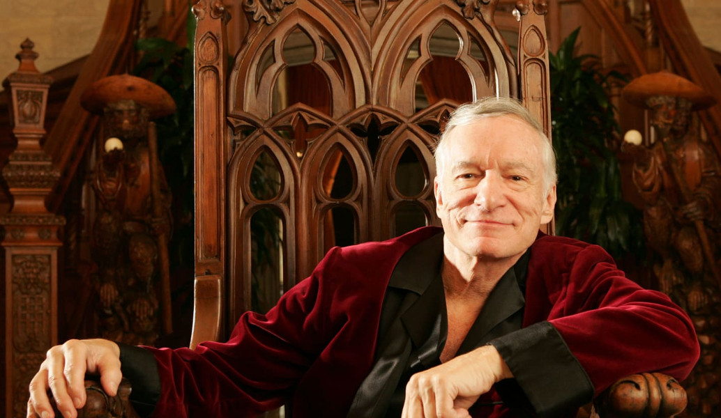 Hugh Hefner: 12 πράγματα που δεν γνωρίζαμε για τον θρυλικό Mr. Playboy