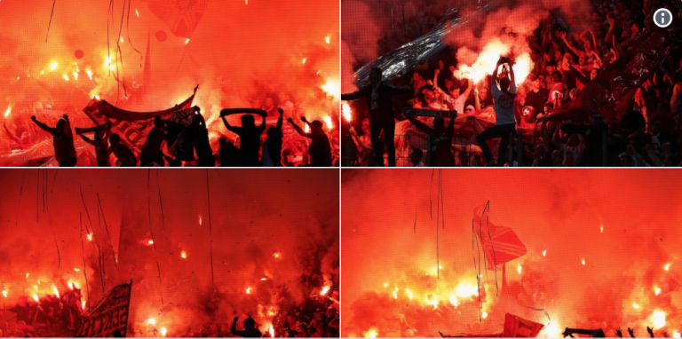 Έβαλαν φωτιά στην Κολωνία Γερμανοί και Σέρβοι (pics, vid)