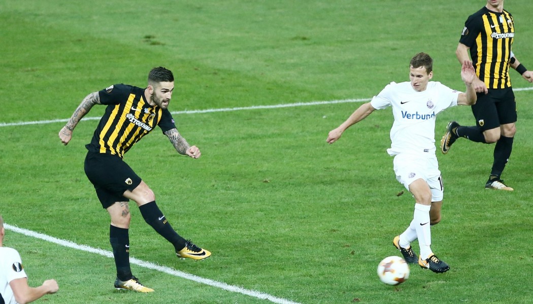 ΑΕΚ – Αούστρια Βιέννης 2-2
