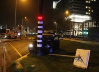 Σέρχιο Αγκουέρο: Η πρώτη φωτογραφία από το εσωτερικό του ταξί με το οποίο τράκαρε (pic)