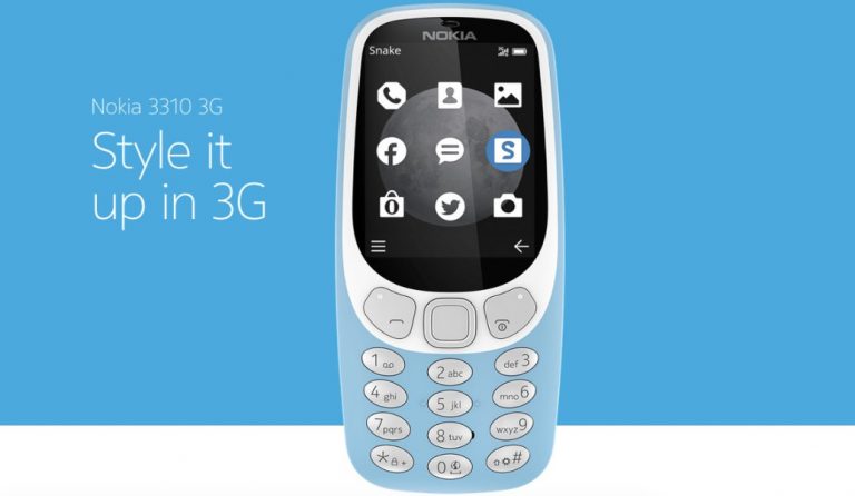 Nokia 3310 3G: Νέα έκδοση με κεραία 3G (vid)
