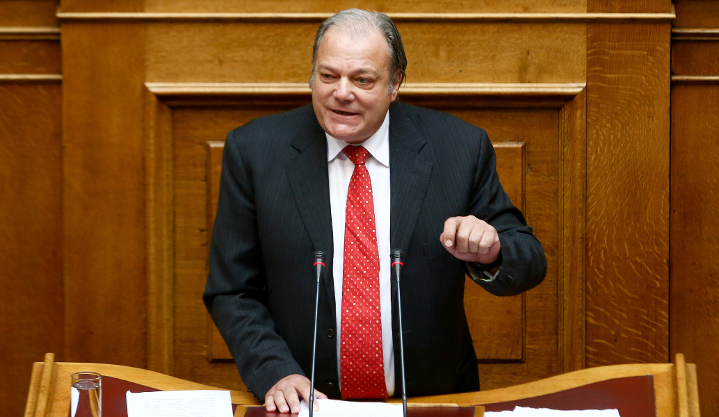 Βόμβα Κατσίκη – Δεν ψηφίζει το νομοσχέδιο “Κλεισθένης”