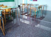 Χανιά: Πλημμύρισε σχολείο λόγω κακοκαιρίας