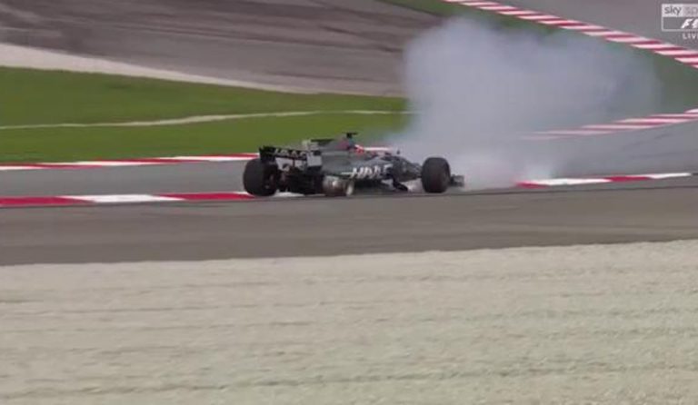 F1: Ατύχημα για τον Ρομάν Γκροζάν (vid)