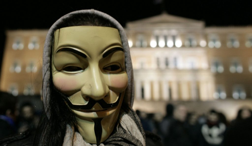 Anonymous Greece: Κυβερνοεπιθέσεις σε τουρκικές τράπεζες (pics)