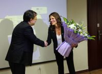 Περιστέρα Μπαζιάνα: Αναγορεύτηκε επισκέπτρια καθηγήτρια στο Πανεπιστήμιο του Πεκίνου