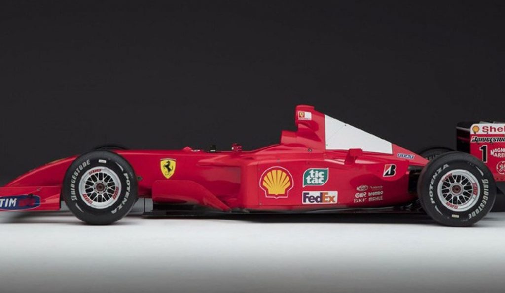 Μίχαελ Σουμάχερ: Πωλείται η αυθεντική Ferrari του πρωταθλητή της Formula 1 (pics)