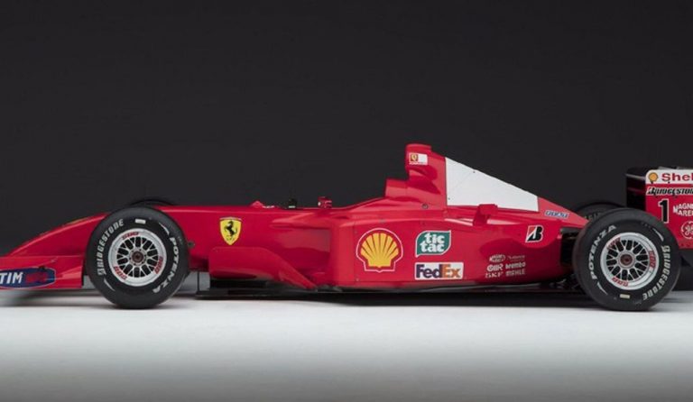 Μίχαελ Σουμάχερ: Πωλείται η αυθεντική Ferrari του πρωταθλητή της Formula 1 (pics)