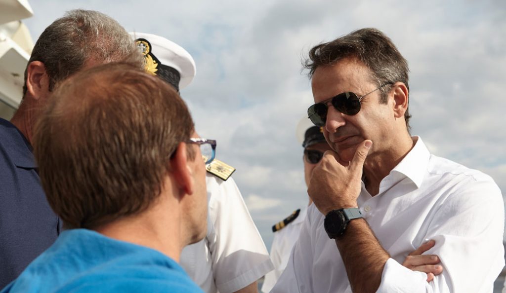 Κυριάκος Μητσοτάκης: Στη Μάνδρα ο πρόεδρος της Νέας Δημοκρατίας