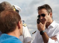Κυριάκος Μητσοτάκης: Στη Μάνδρα ο πρόεδρος της Νέας Δημοκρατίας
